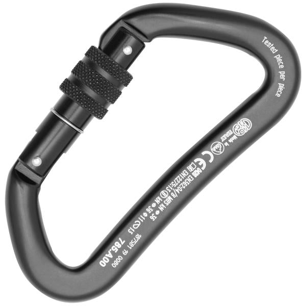 HEAVY DUTY ALU SCREW SLEEVE Carabiner