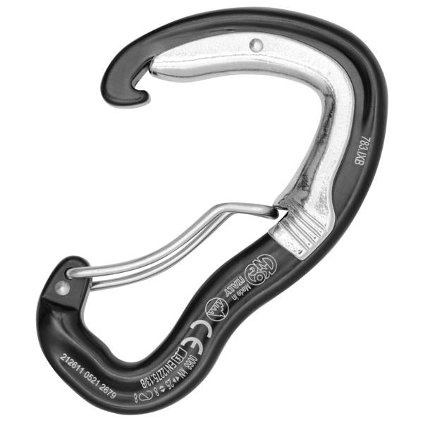 ERGO OPEN LATCH Carabiner