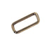 RECTANGULAR RING 108 Bronze Ring