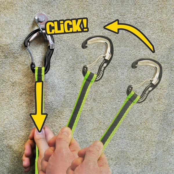 PANIC Ingenious Carabiner