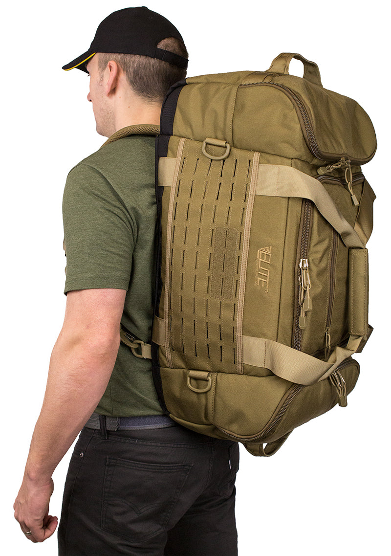 Travel Prone™ Tri-Carry Bag by Elite Survival Systems