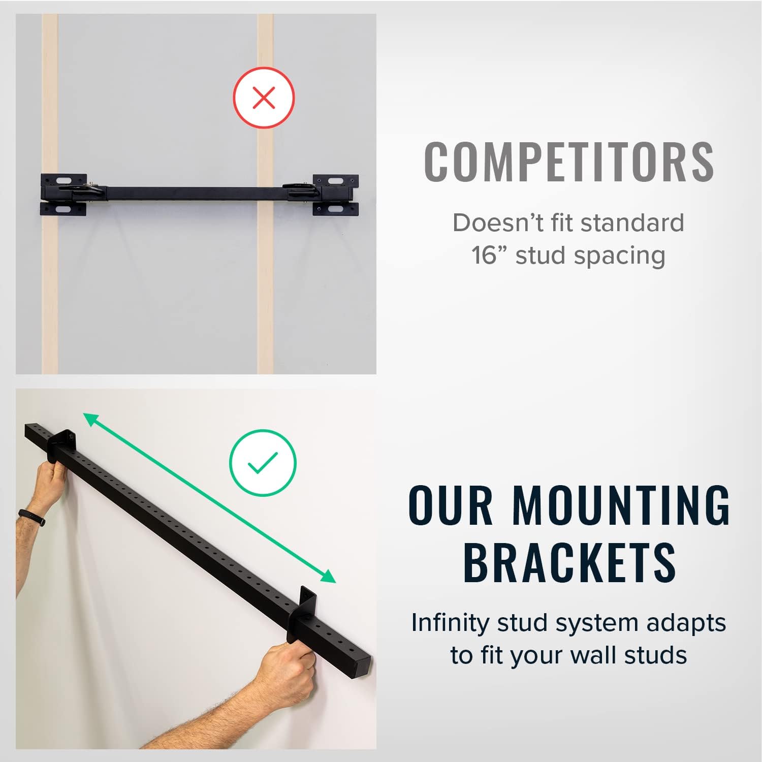 StoreYourBoard G-Bike Solid Shelf 5-Bike Wall Rack — product view 6