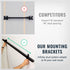 StoreYourBoard G-Bike Solid Shelf 5-Bike Wall Rack — product view 6