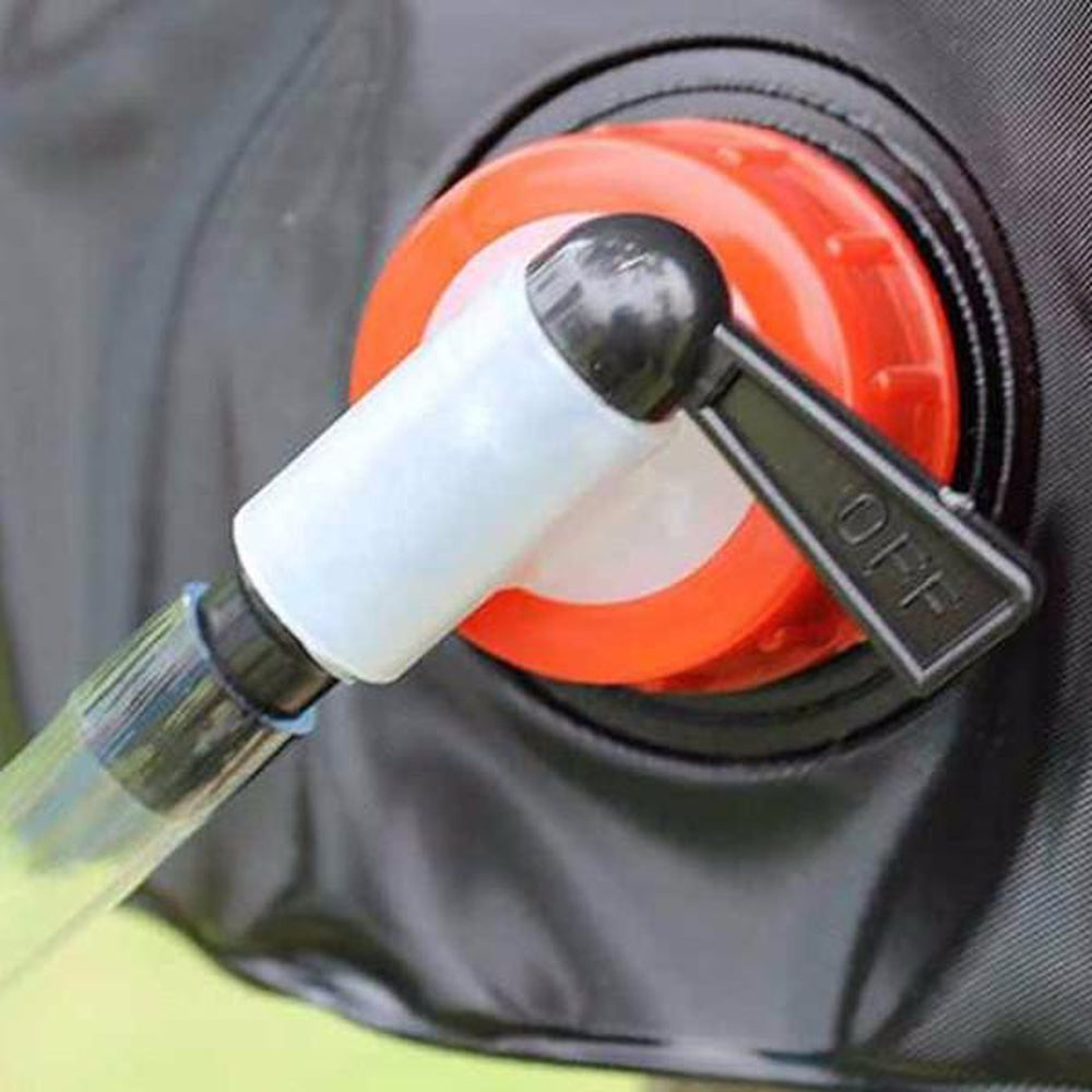 DORSAL Solar Heated Camping Surf Rinse Shower Kit - view 4