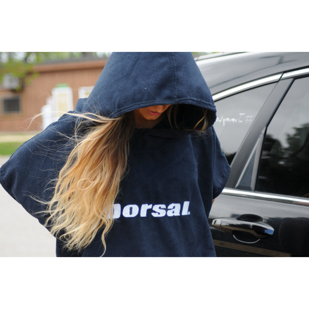 DORSAL Thick Microfiber Surf Poncho Robe for Wetsuit Changing Towel - view 2
