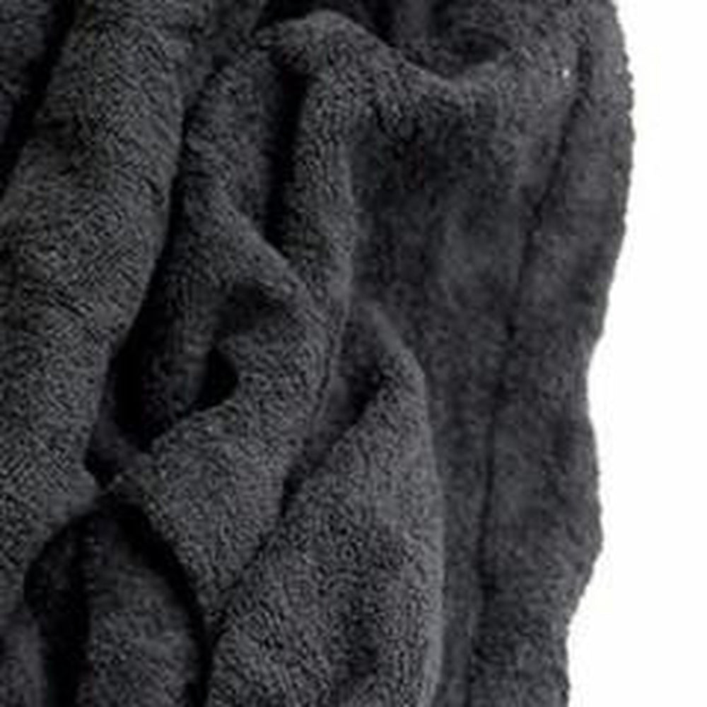 DORSAL Thick Microfiber Surf Poncho Robe for Wetsuit Changing Towel - view 5