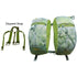 66 or 72 Liter Aarn Effortless Rhythm Backpack