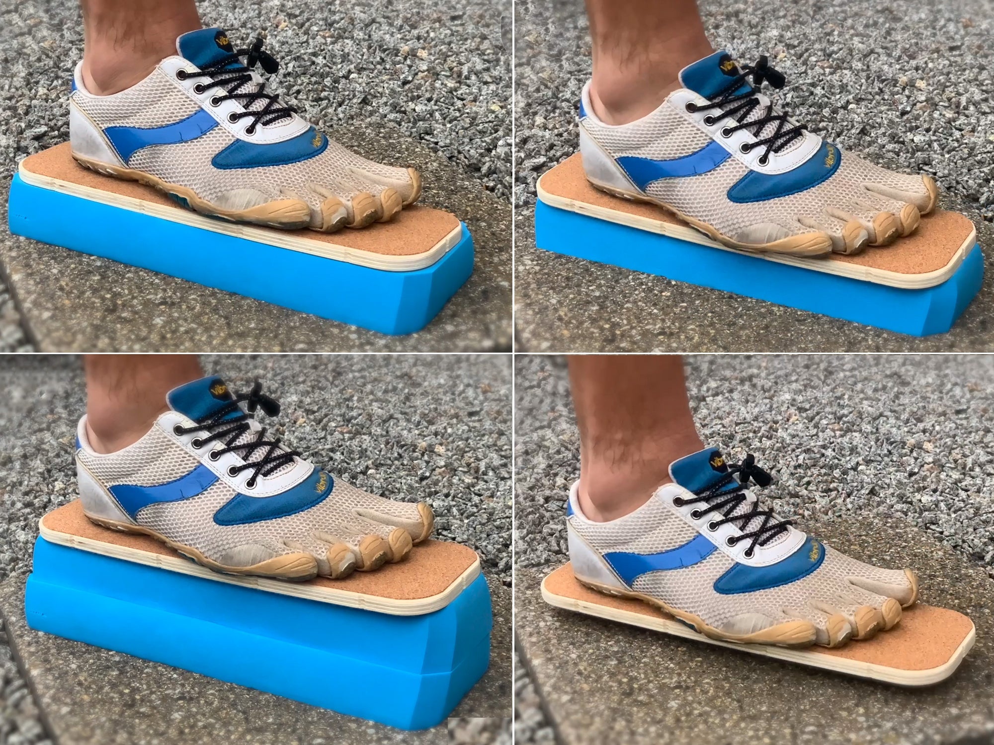 SteadySole Foot Balance Board PRO by Muscle Mountain