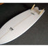 DORSAL Keel Fins Futures — Large / Fiberglass with Hexcore / Bamboo - view 2