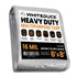 White Duck Super Heavy Duty Poly Tarp Cover Thick 16 Mil, 8 oz