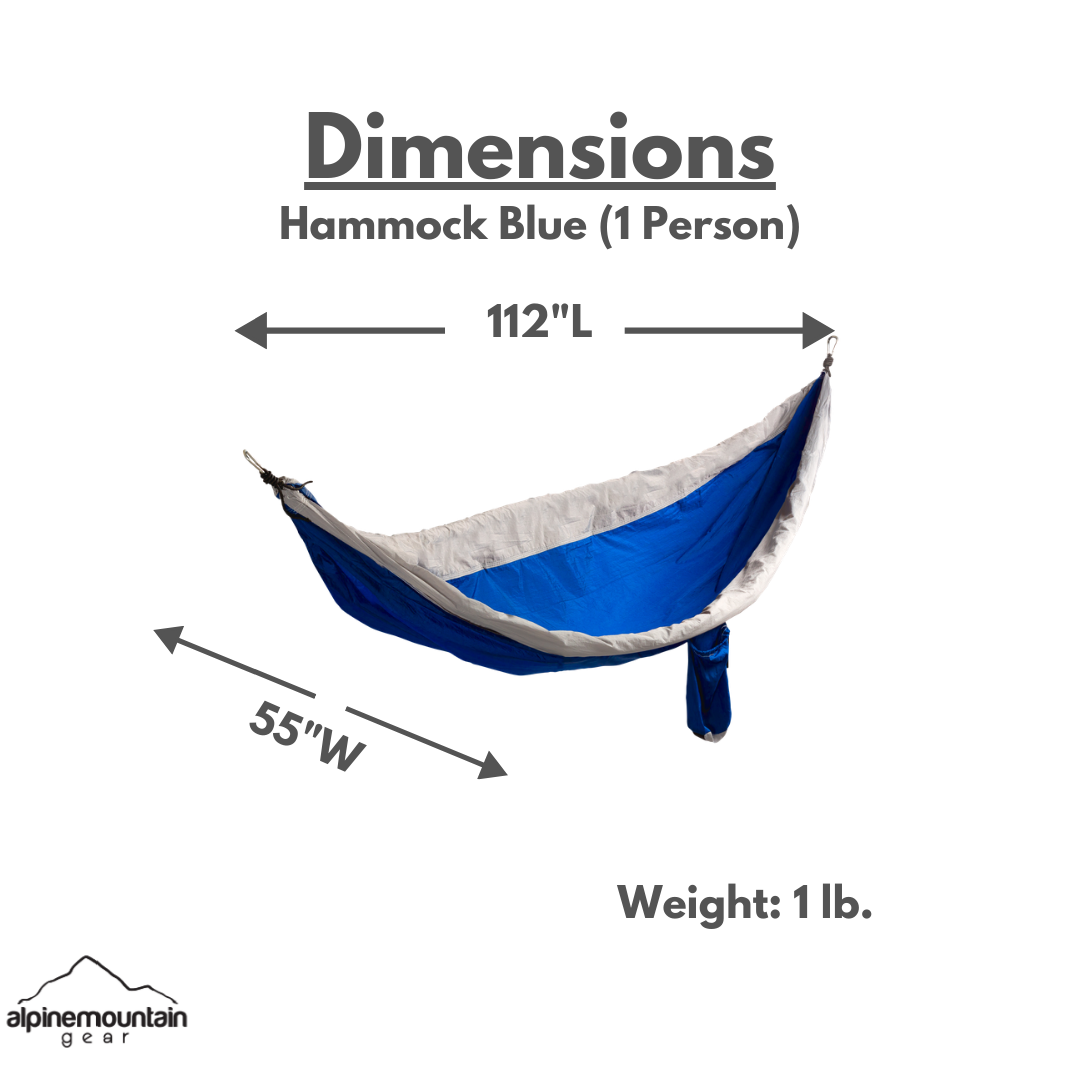 Alpine Mountain Gear Hammock