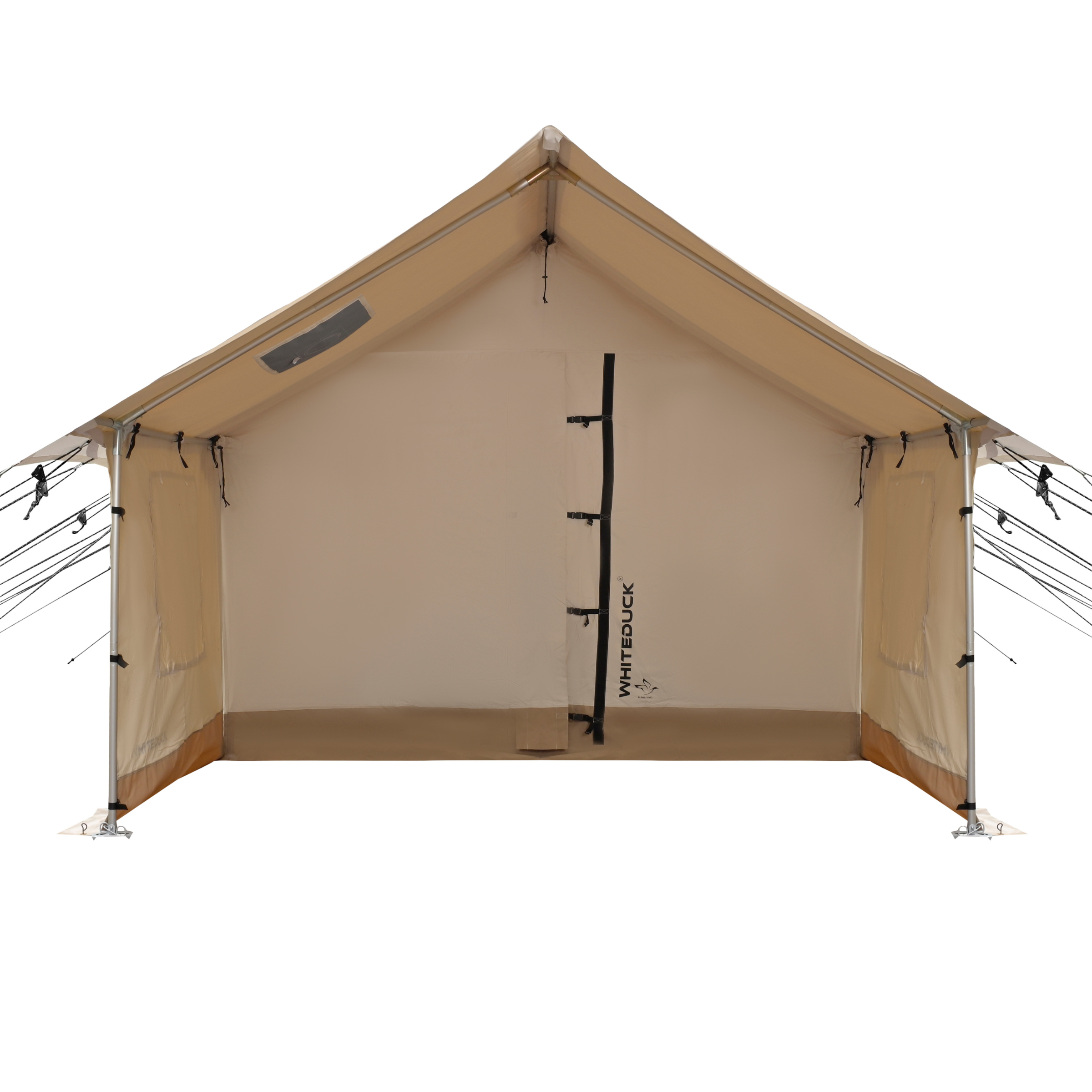 White Duck 12'x20' Extended Flysheet For Wall Tent And Porch