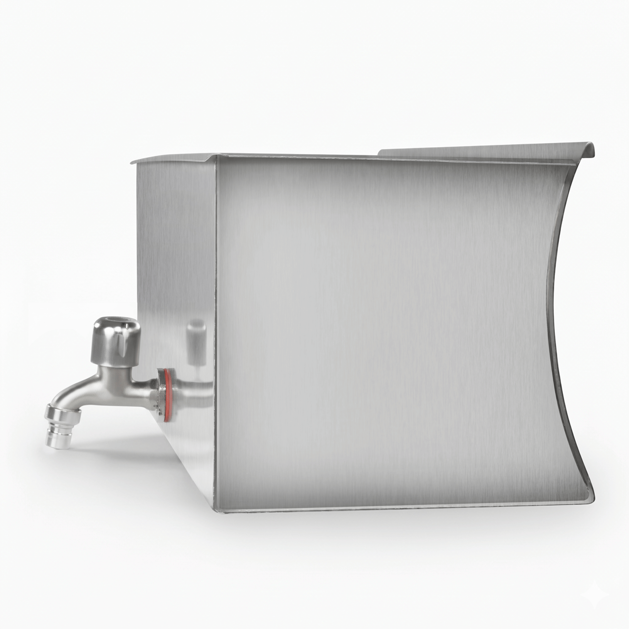 White Duck Water tank - Anchor stove