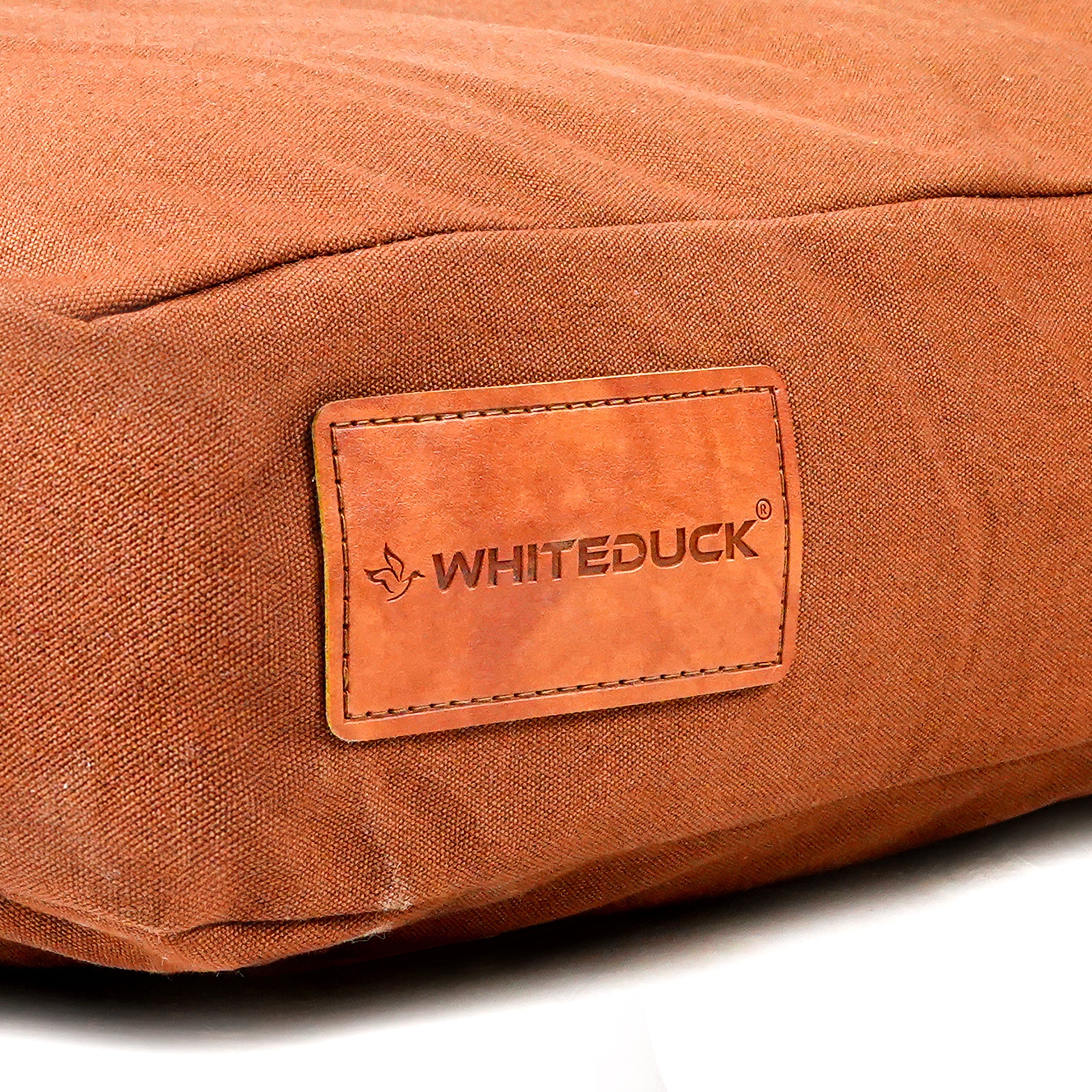 White Duck Dog Bed