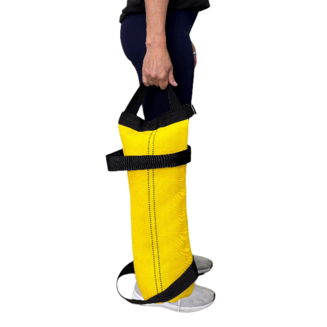 Recycled Firefighter Workout Battle Bag - Spark — product view 7