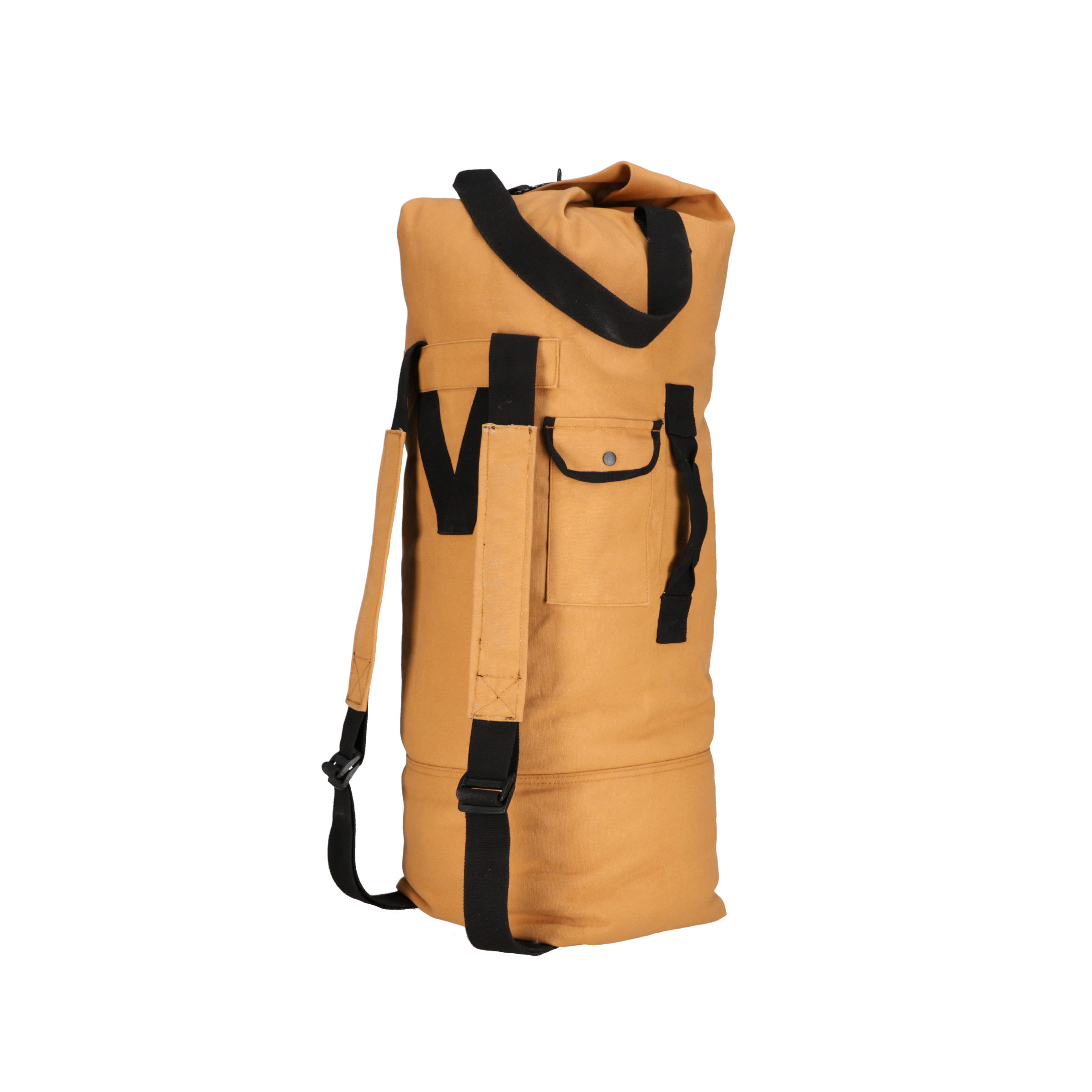 White Duck Hoplite Canvas G.I. Top Load Bag