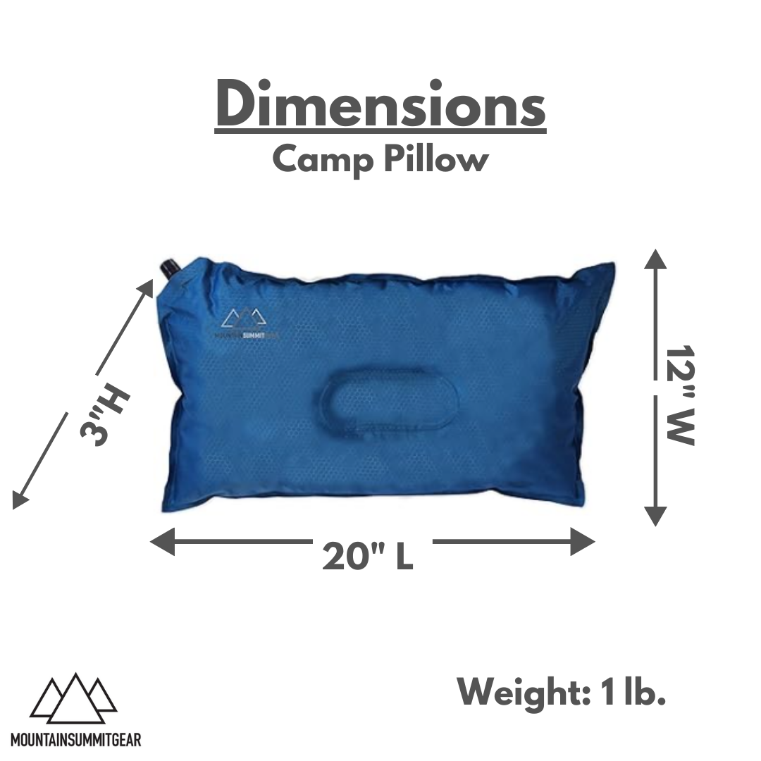 Mountain Summit Gear Camp Pillow