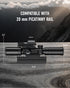 PINTY Nova 4-in-1  3-9x32 Rifle Scope Combo