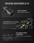 Pinty Nova 3-9x40 SFP Rifle Scope
