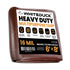 White Duck Super Heavy Duty Poly Tarp Cover Thick 16 Mil, 8 oz
