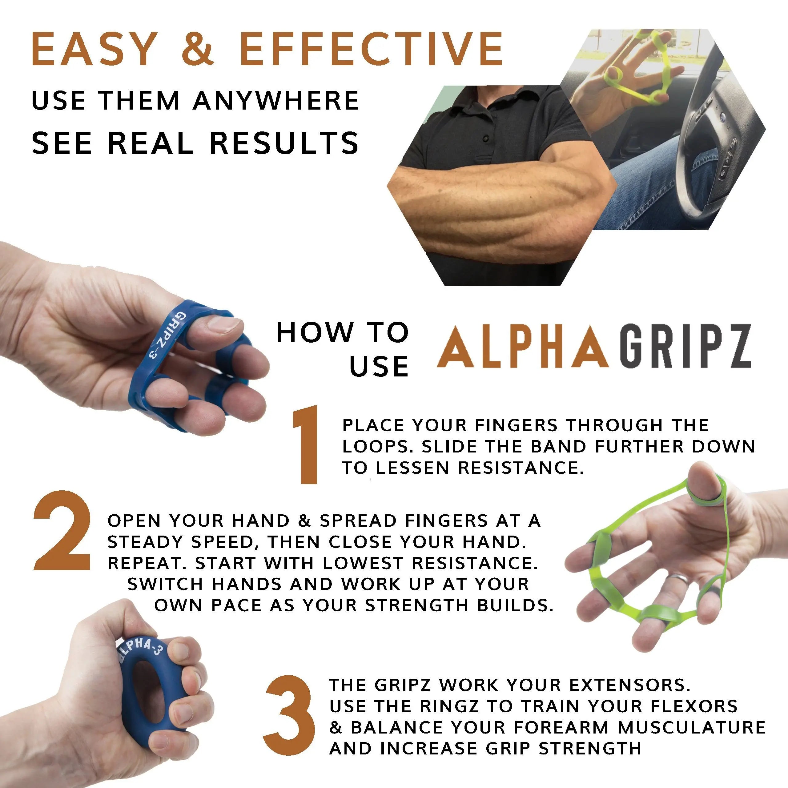 LEVEL X - Alpha Gripz by Alpha Gripz