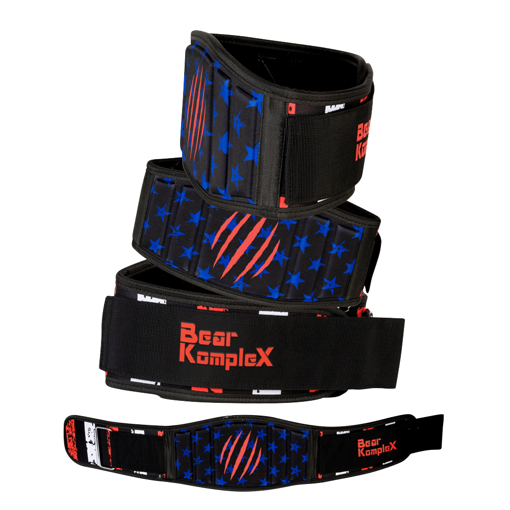 BKX - Strength Belt w/ 6" back for added support by Bear KompleX
