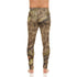 Minus33 Merino Wool Clothing Kancamagus Men's Midweight Wool Bottom thermal baselayer, back view