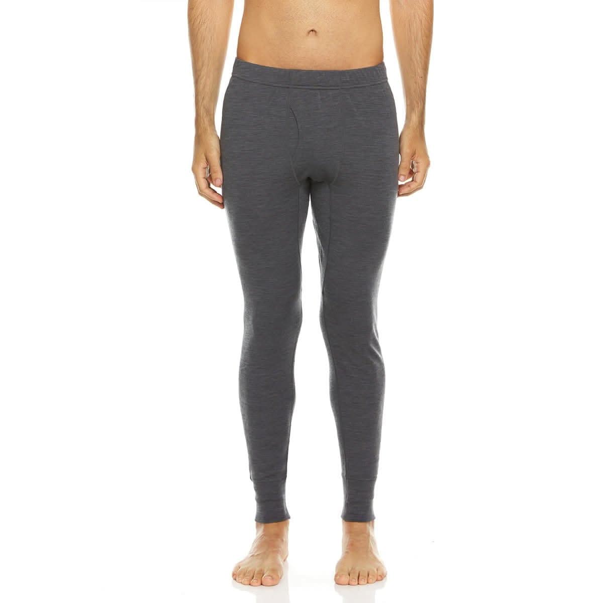 Minus33 Merino Wool Clothing Kancamagus Men's Midweight Wool Bottom thermal baselayer