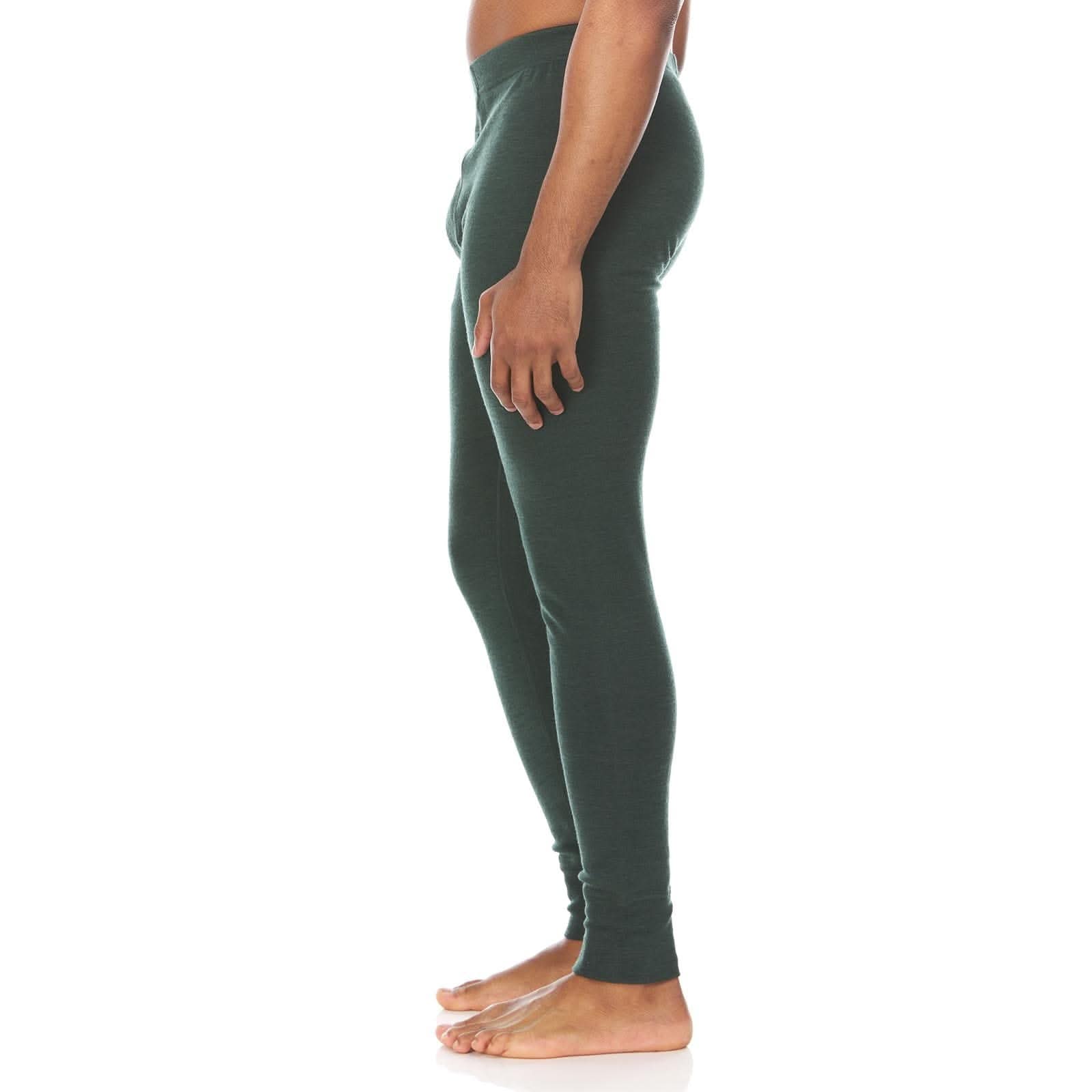 Minus33 Merino Wool Clothing Kancamagus Men's Midweight Wool Bottom thermal baselayer
