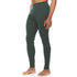 Minus33 Merino Wool Clothing Kancamagus Men's Midweight Wool Bottom thermal baselayer, front view of the boxer briefs showing the hem, studio front view of the base layer bottoms