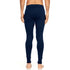 Minus33 Merino Wool Clothing Kancamagus Men's Midweight Wool Bottom thermal baselayer, front view of the boxer briefs with hands at sides, front view of the base layer bottoms