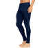 Minus33 Merino Wool Clothing Kancamagus Men's Midweight Wool Bottom thermal baselayer, front view of the boxer briefs close-up of the fabric, back view of the base layer bottoms