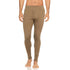 Minus33 Merino Wool Clothing Kancamagus Men's Midweight Wool Bottom thermal baselayer, front view of the base layer bottoms