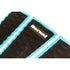 DORSAL Three 3 Piece EVA Surfboard Deck Traction Pads with Kicker Tail for Stomp Skimboards, Surf Boards, Fish Board, Funboard Black/Blue/Red - view 7