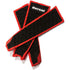 DORSAL Three 3 Piece EVA Surfboard Deck Traction Pads with Kicker Tail for Stomp Skimboards, Surf Boards, Fish Board, Funboard Black/Blue/Red - view 5