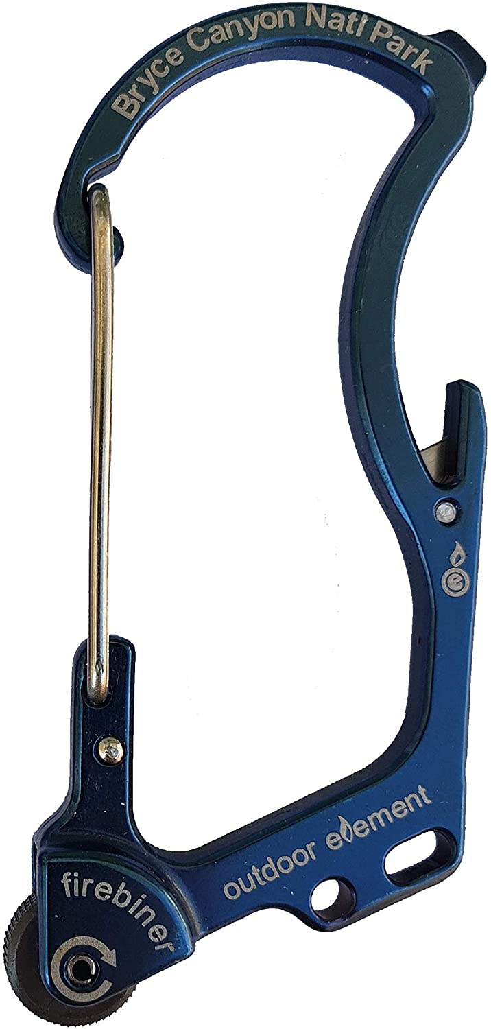 Outdoor Element Firebiner (Specialty Versions)