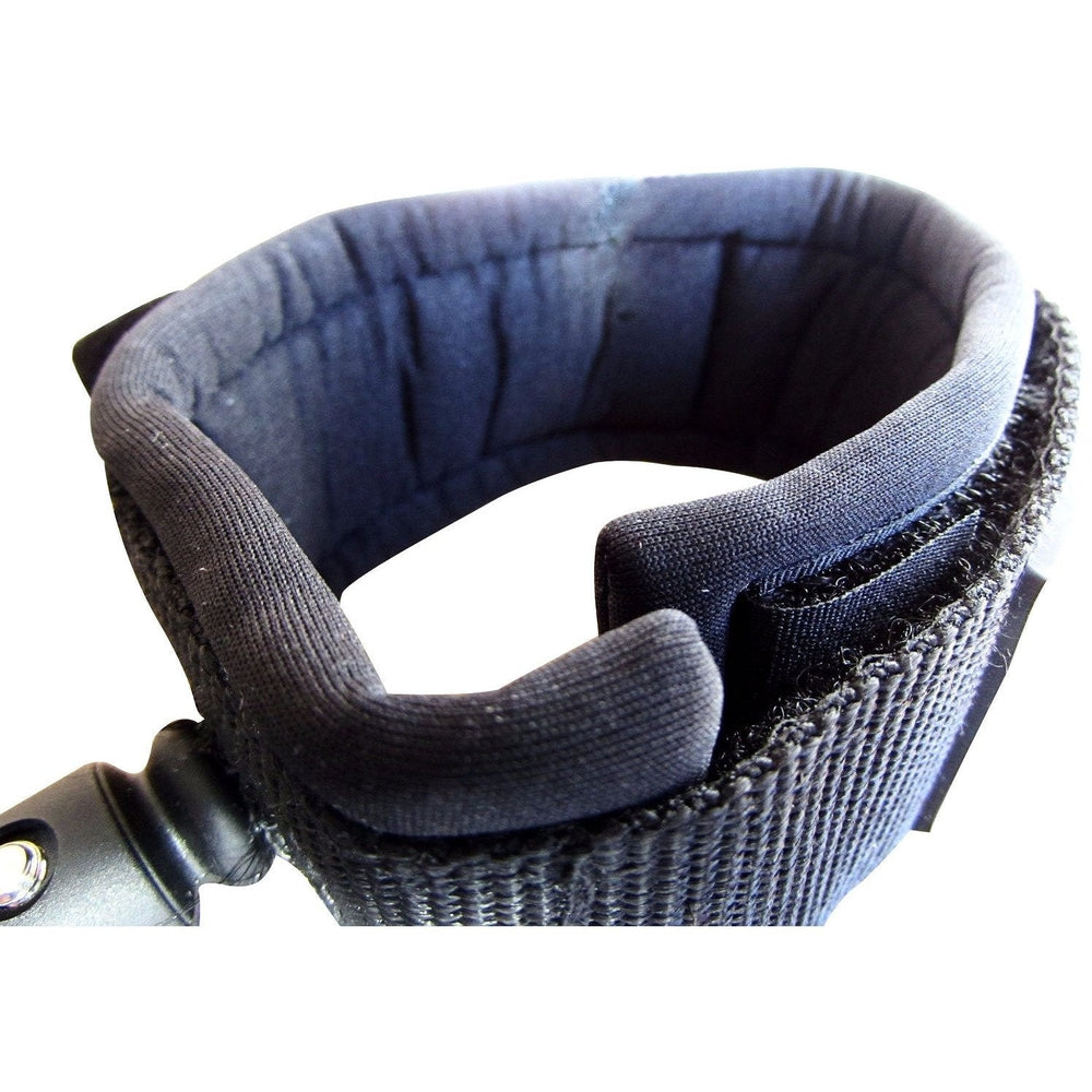 DORSAL Surf Leash for Surfboard Longboard SUP Leg Rope — Black / Polyurethane - view 5