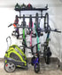 StoreYourBoard G-Bike Solid Shelf 5-Bike Wall Rack — product view 3
