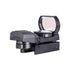 Pinty Nova 3-in-1 4-12x50 SFP Rifle Scope Combo, Green Laser