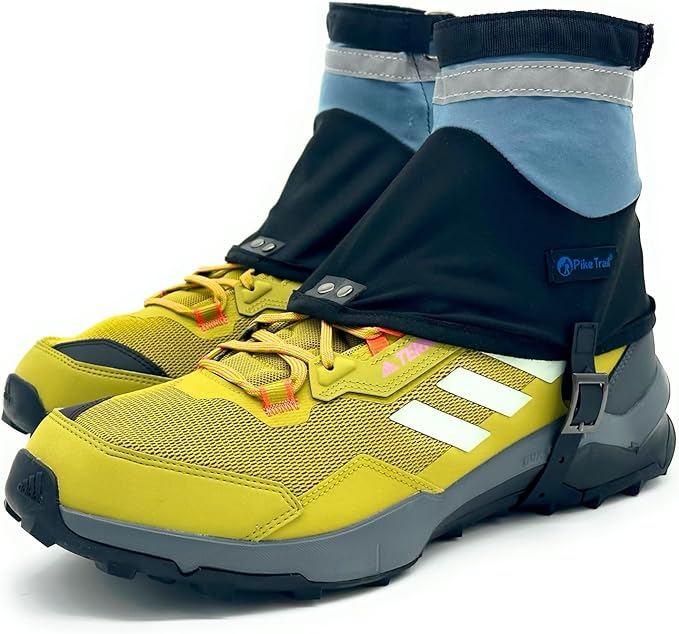 Pike Trail Low Cut Running Thru-Hiker Gaiters by Pike Trail