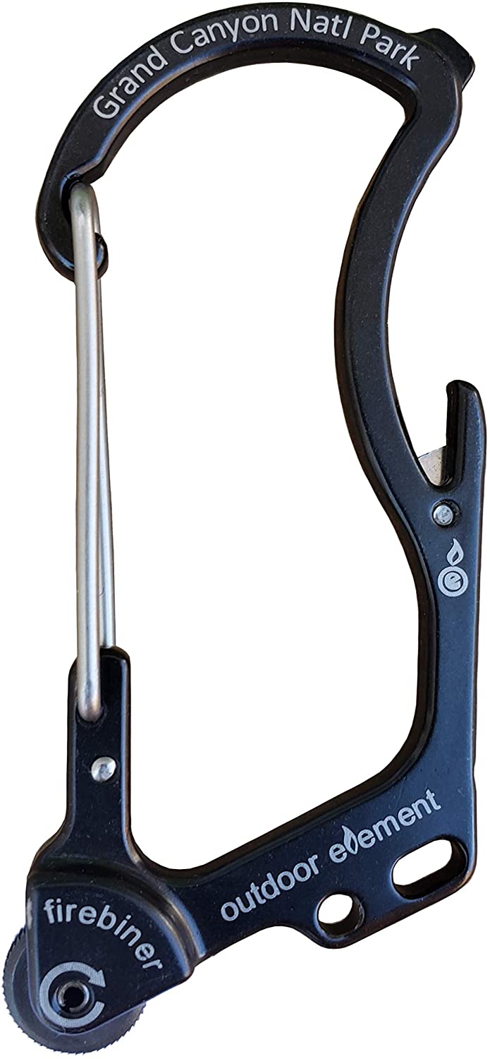 Outdoor Element Firebiner (Specialty Versions)