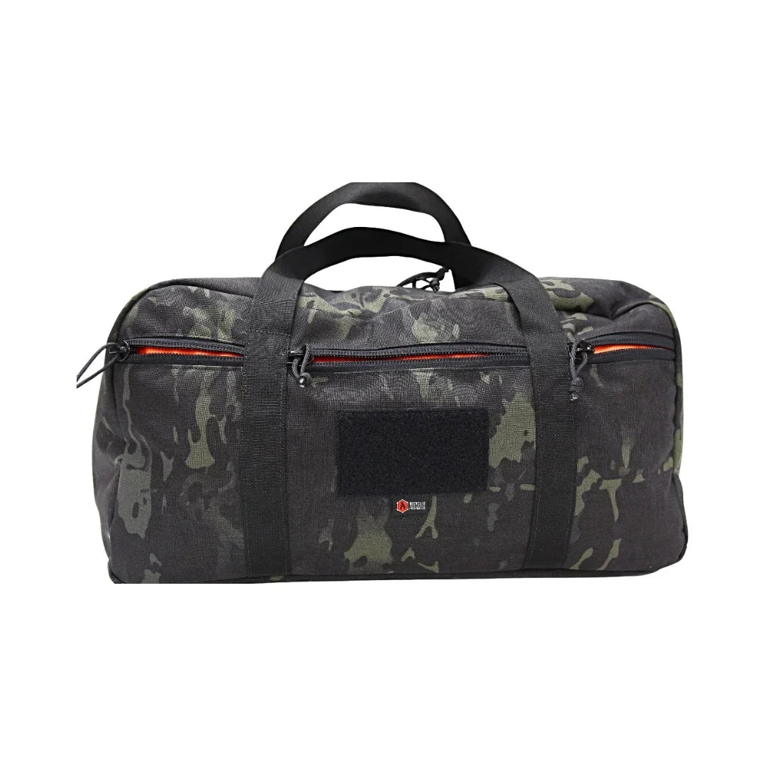 Recycled Firefighter 72-Hour 500D Cordura Duffle Bag — product view 1