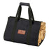 White Duck Rectangle Canvas Firewood Log Carriers
