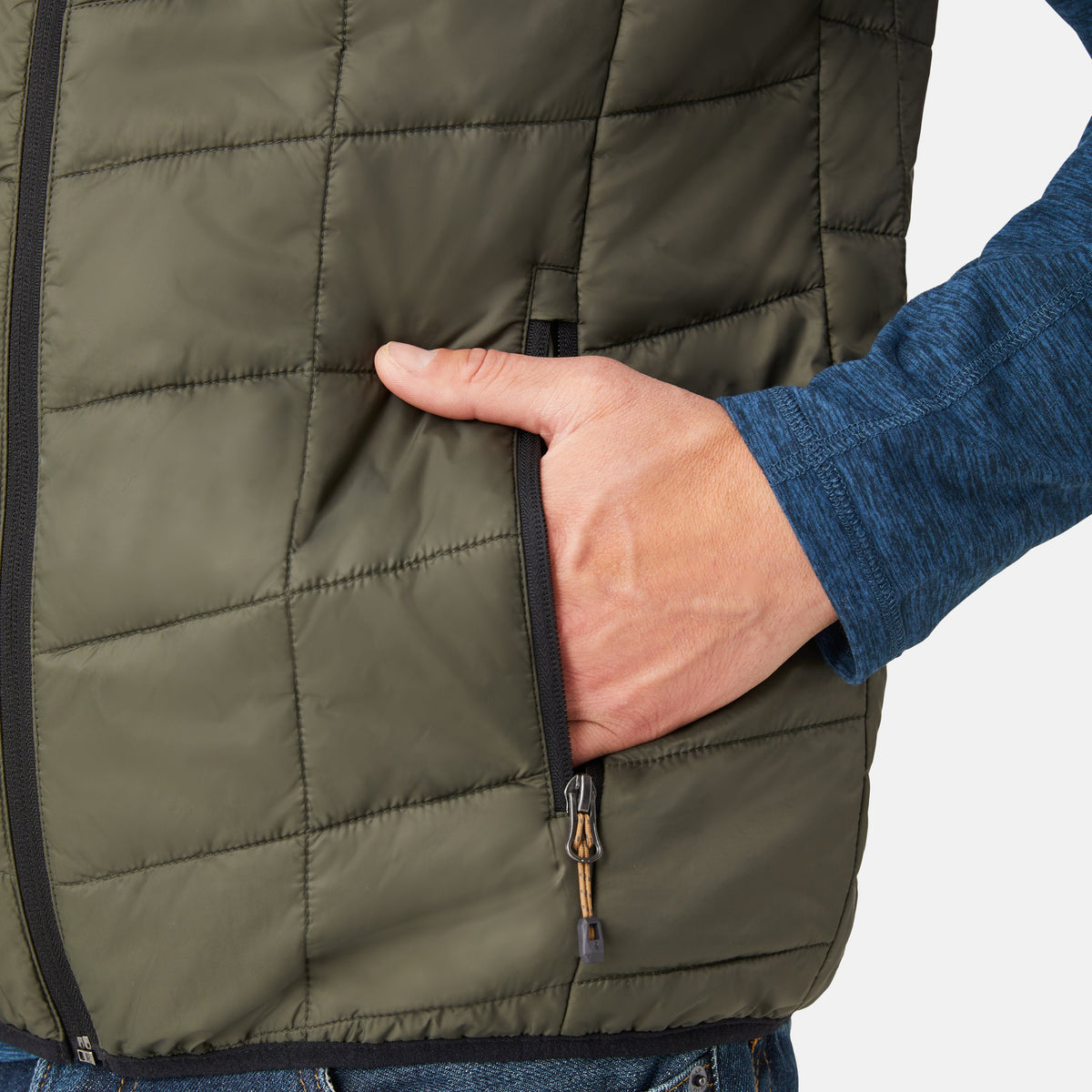 Free Country Men's FreeCycle® Stimson Puffer Vest