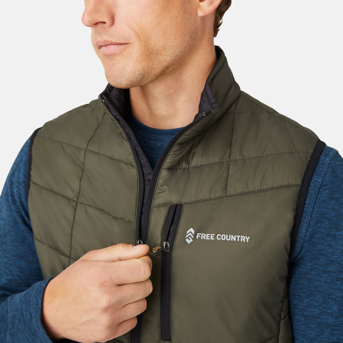 Free Country Men's FreeCycle® Stimson Puffer Vest