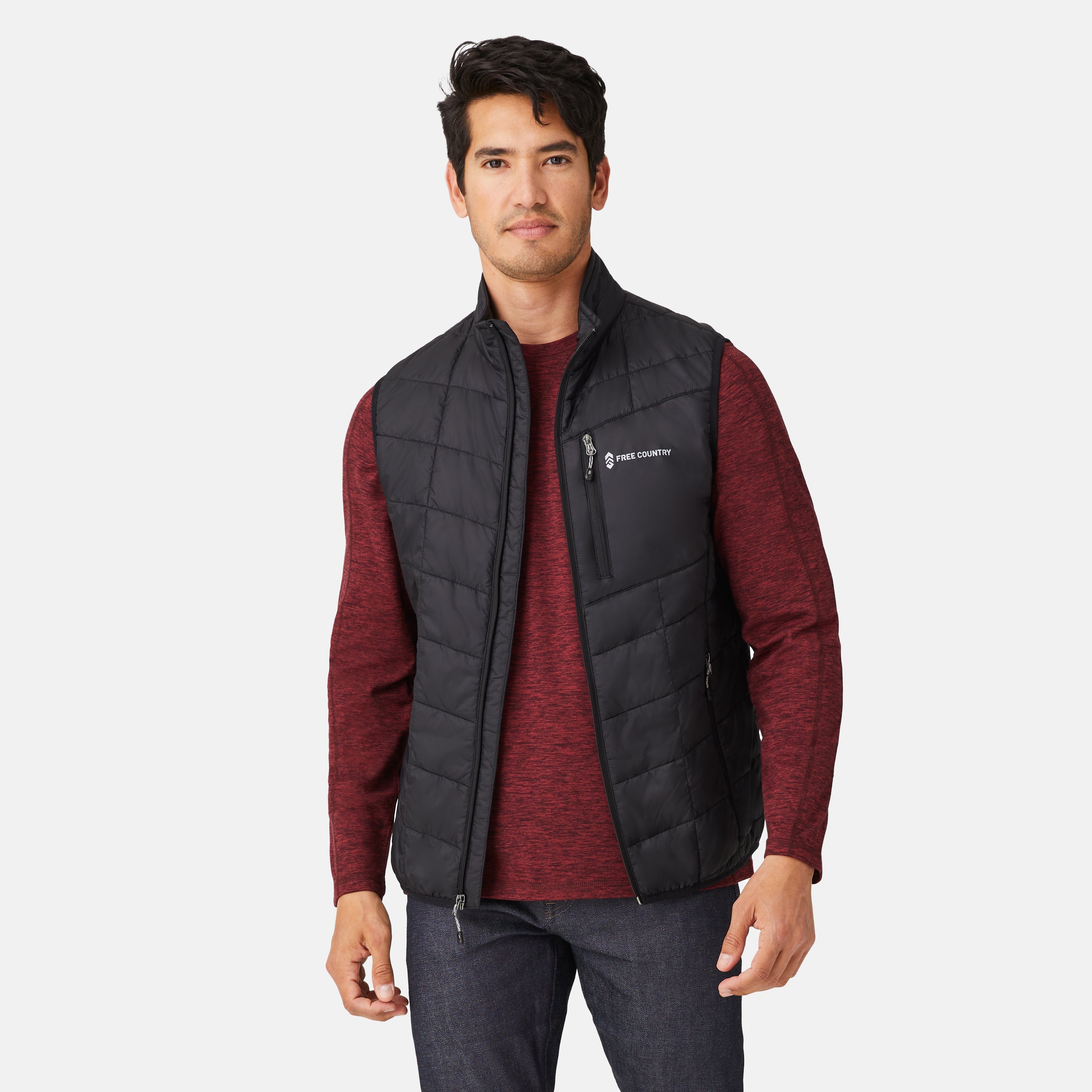 Free Country Men's FreeCycle® Stimson Puffer Vest
