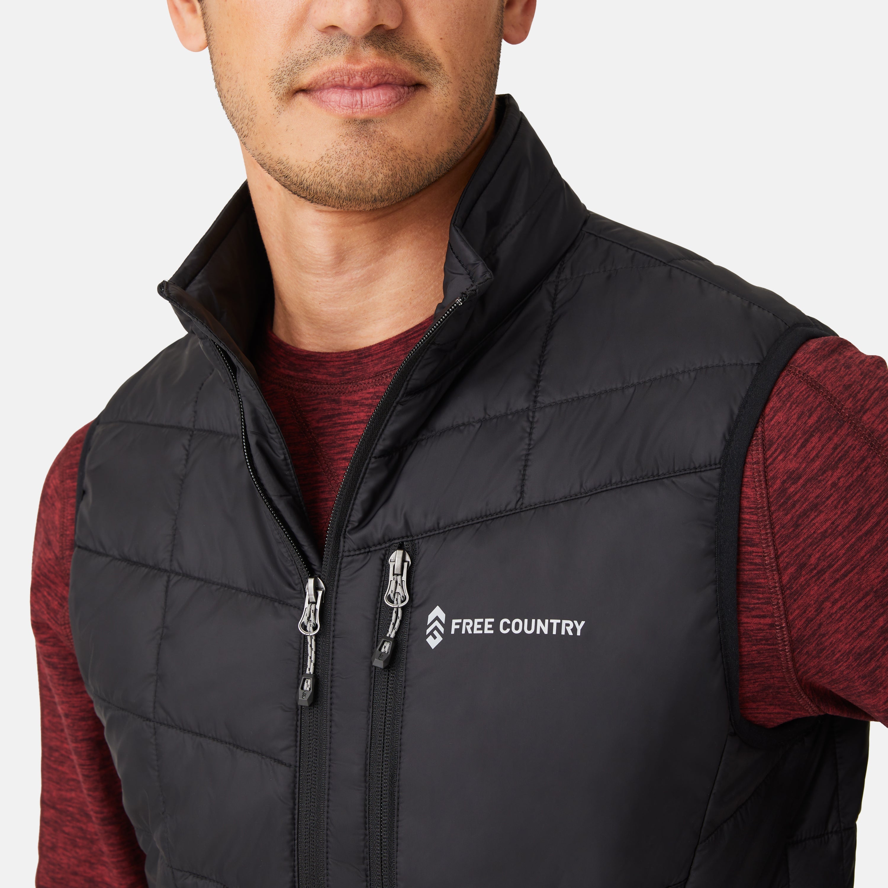 Free Country Men's FreeCycle® Stimson Puffer Vest