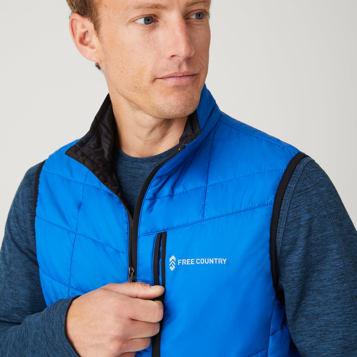Free Country Men's FreeCycle® Stimson Puffer Vest
