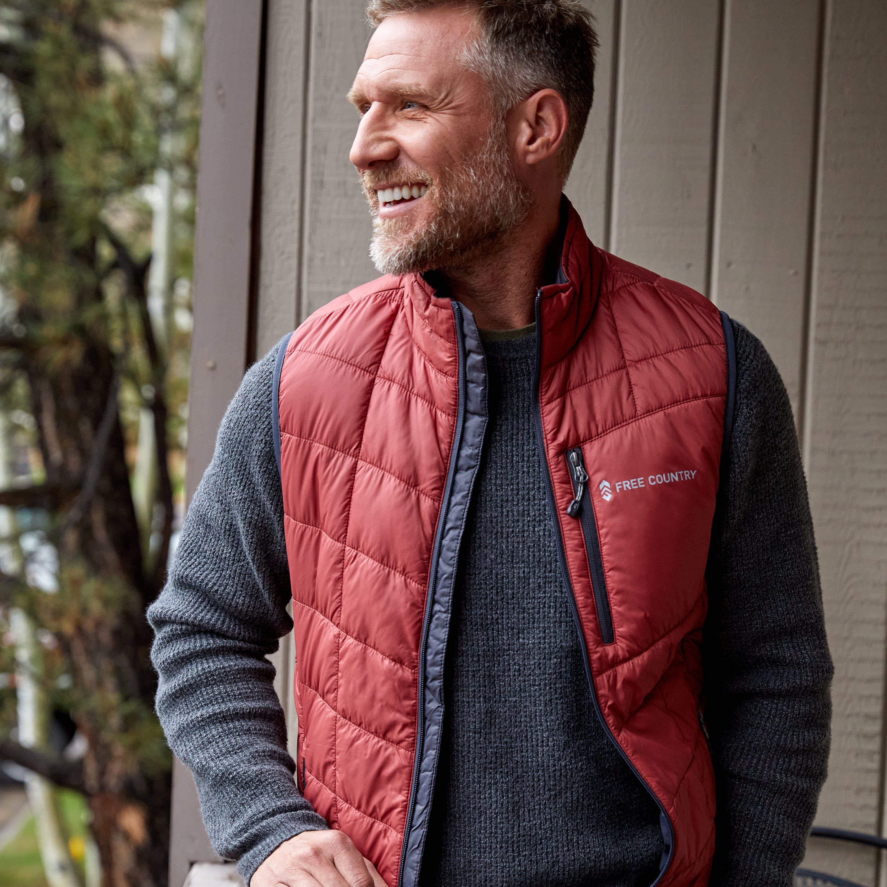Free Country Men's FreeCycle® Stimson Puffer Vest
