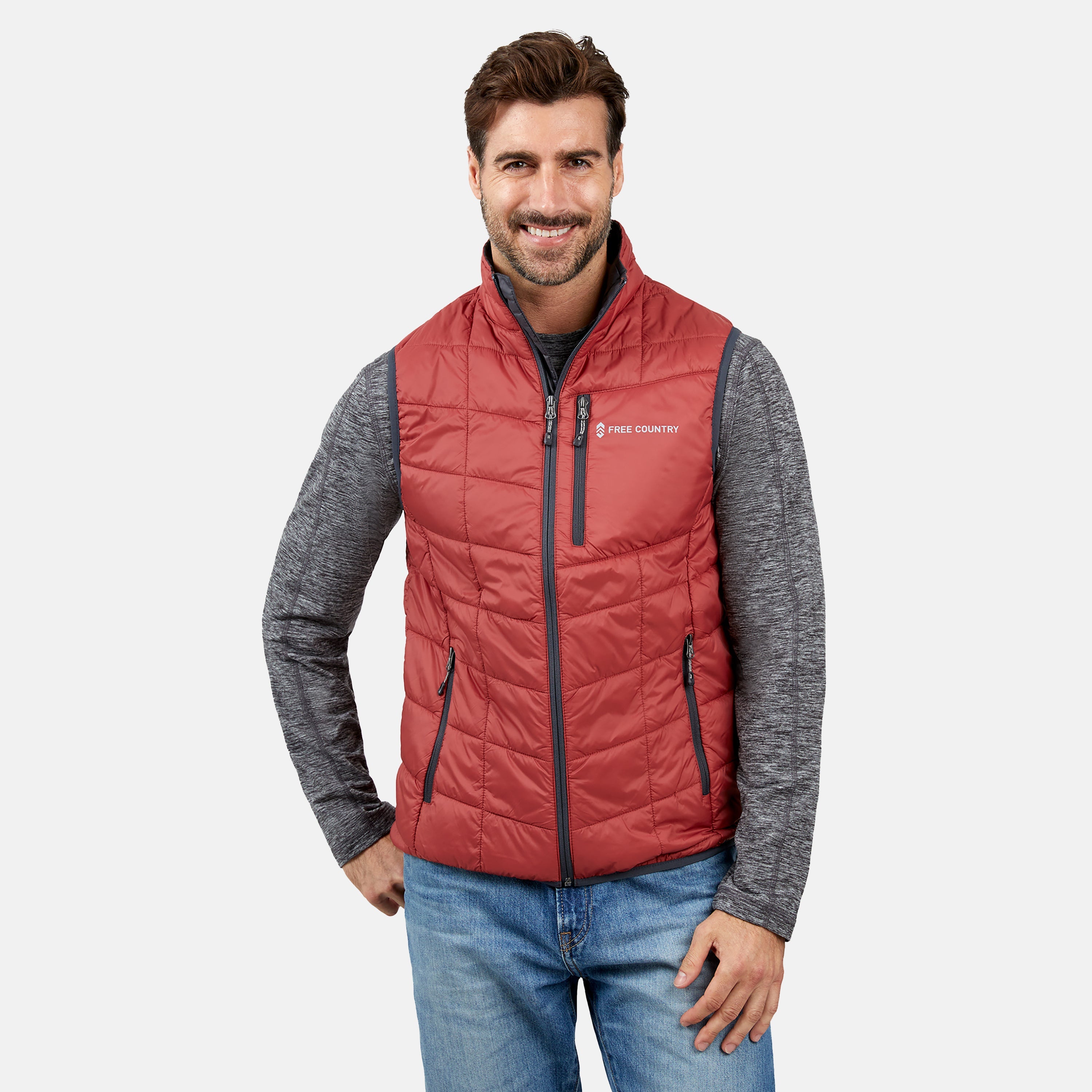 Free Country Men's FreeCycle® Stimson Puffer Vest